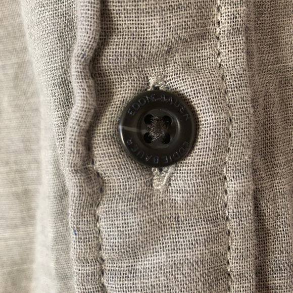 Eddie Bauer TXL Long Sleeve Button Down - Picture 6 of 9